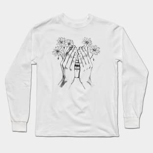 Do not hide Long Sleeve T-Shirt